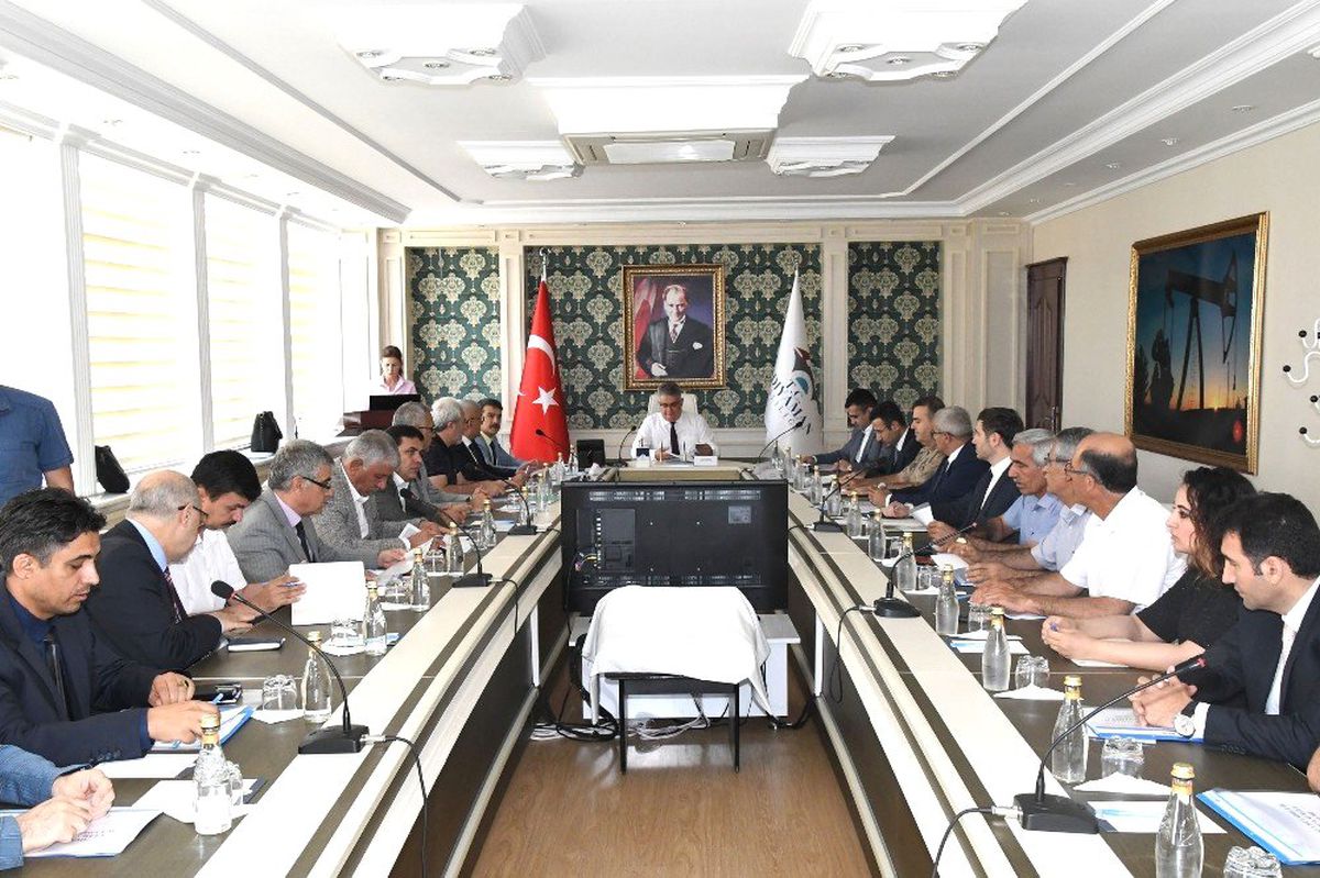 Bağımlılıkla mücadele toplantısı yapıldı