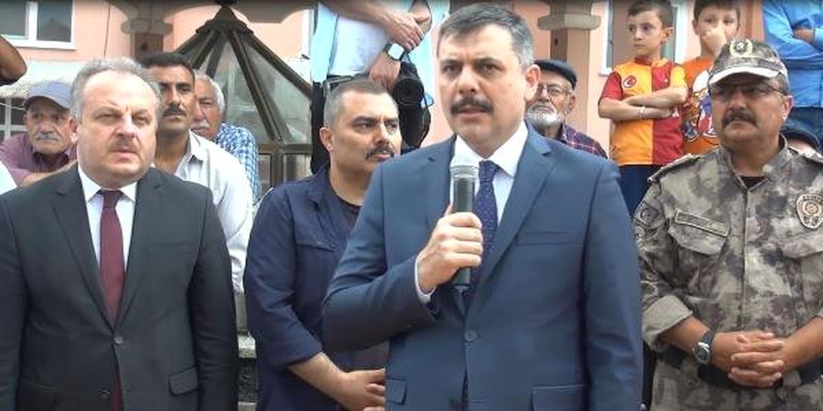 Bakan Soylu\'dan taş ocağı izni tepkisi
