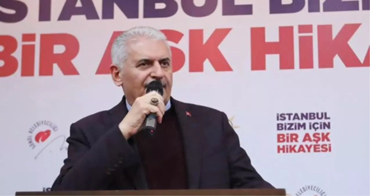 Binali Yıldırım: İstanbul seçimi yapıyoruz sözde, herkes burnunu soktu