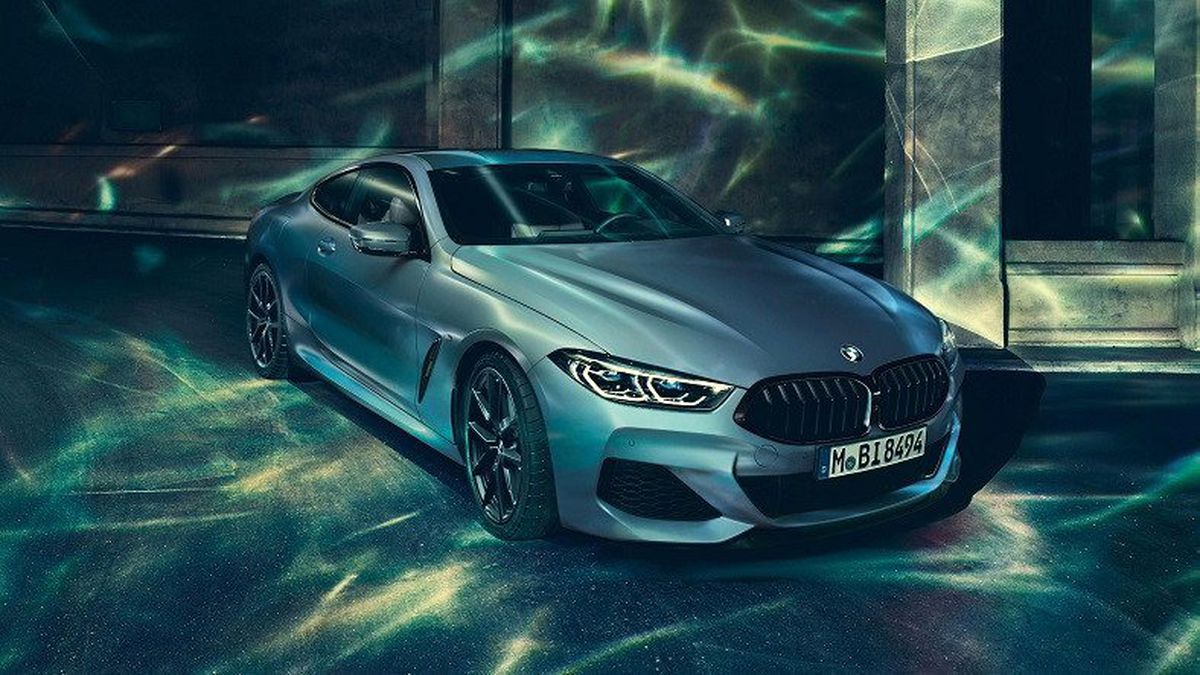 BMW\'nin M8 Gran Coupe\'si Dijital Ortamda Tasarlandı
