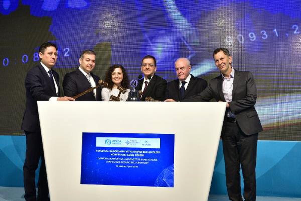 Borsa İstanbul\'da kurumsal raporlama ve yatırımcı beklentileri konuşuldu