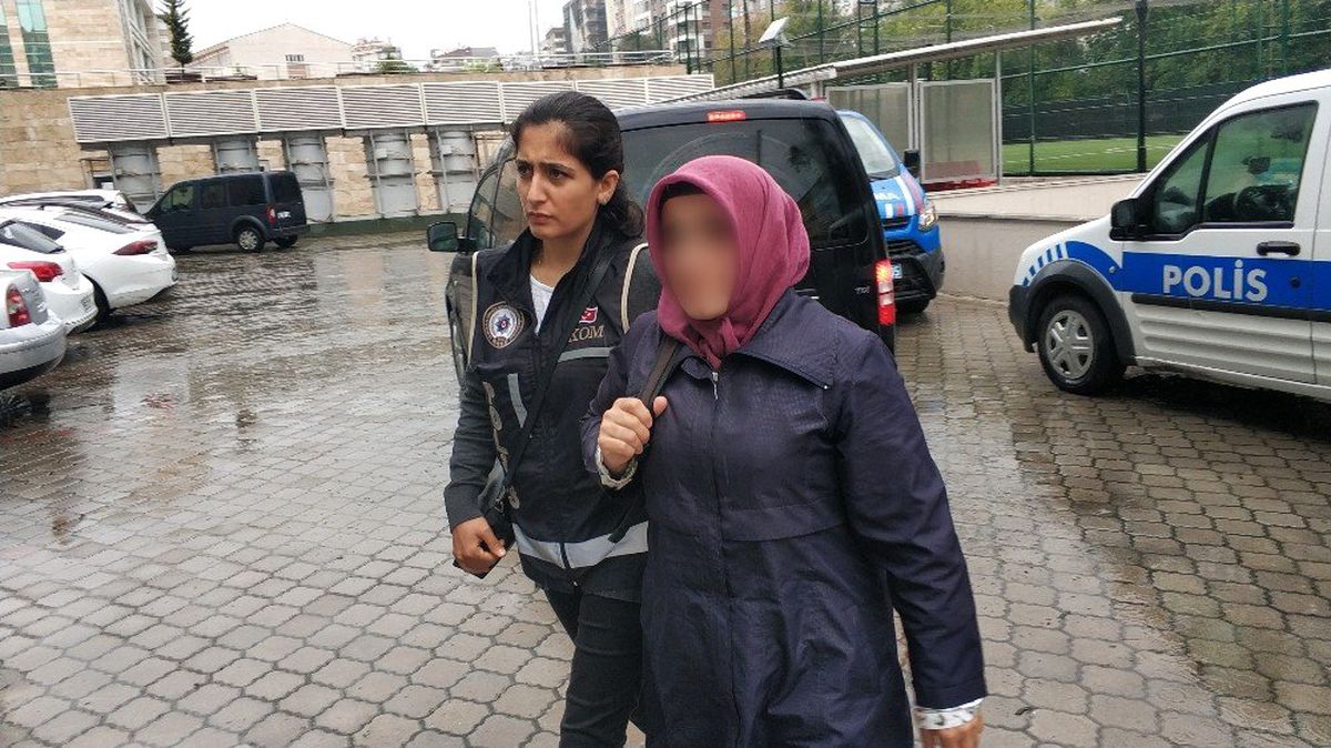 ByLock kaydı ortaya çıkan kadın serbest bırakıldı