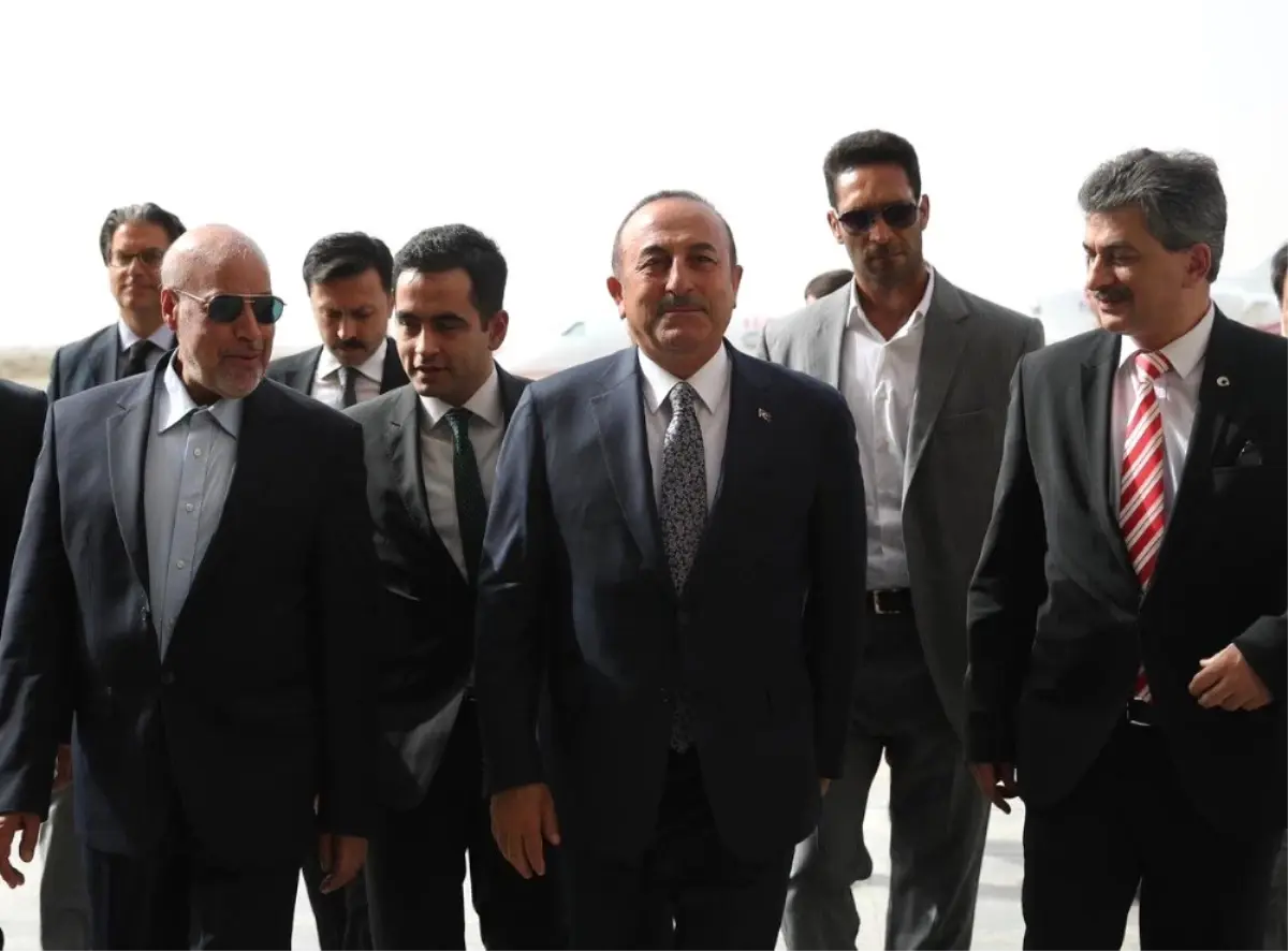 Çavuşoğlu, İran\'da