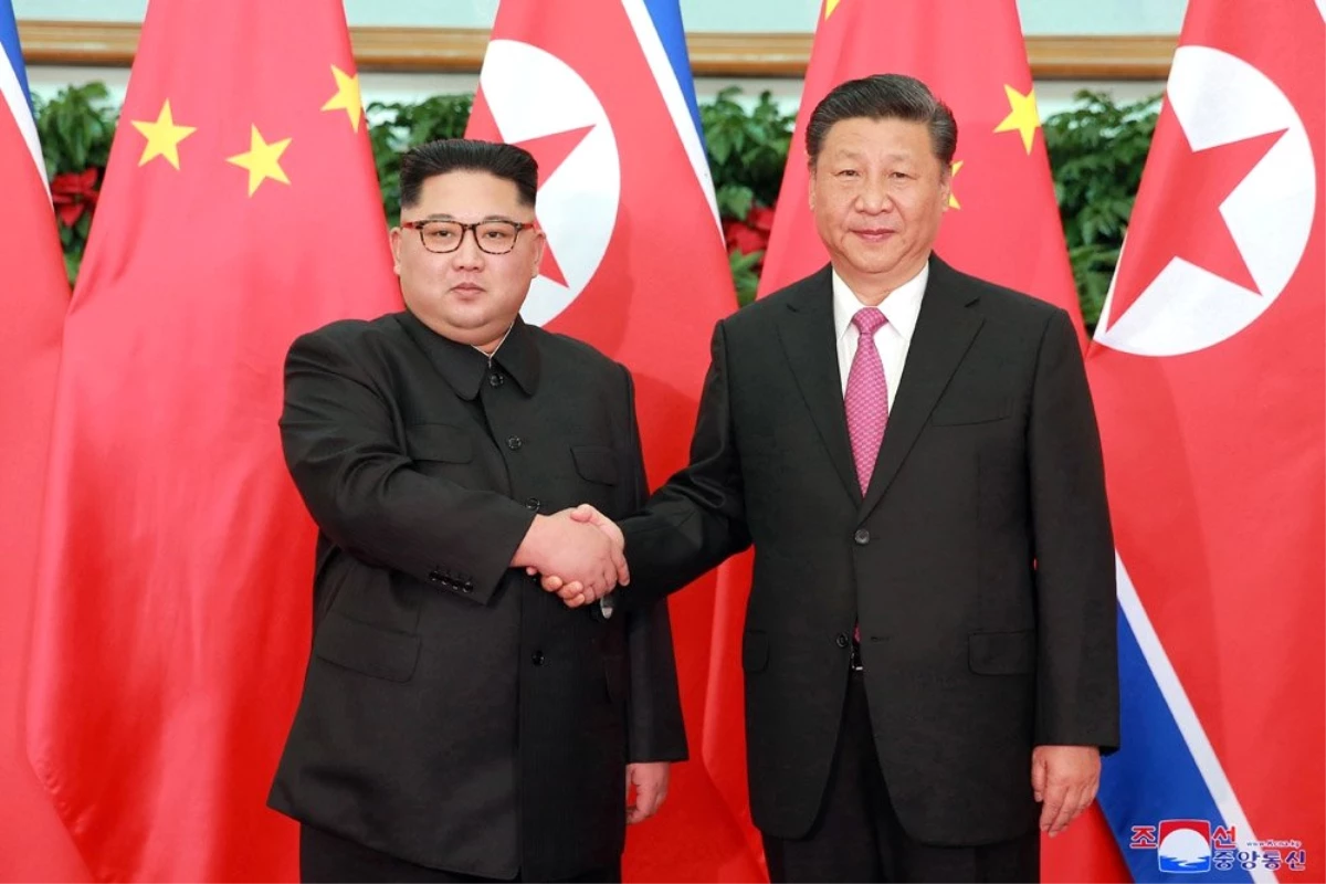 Çin Devlet Başkanı Xi Kuzey Kore\'de
