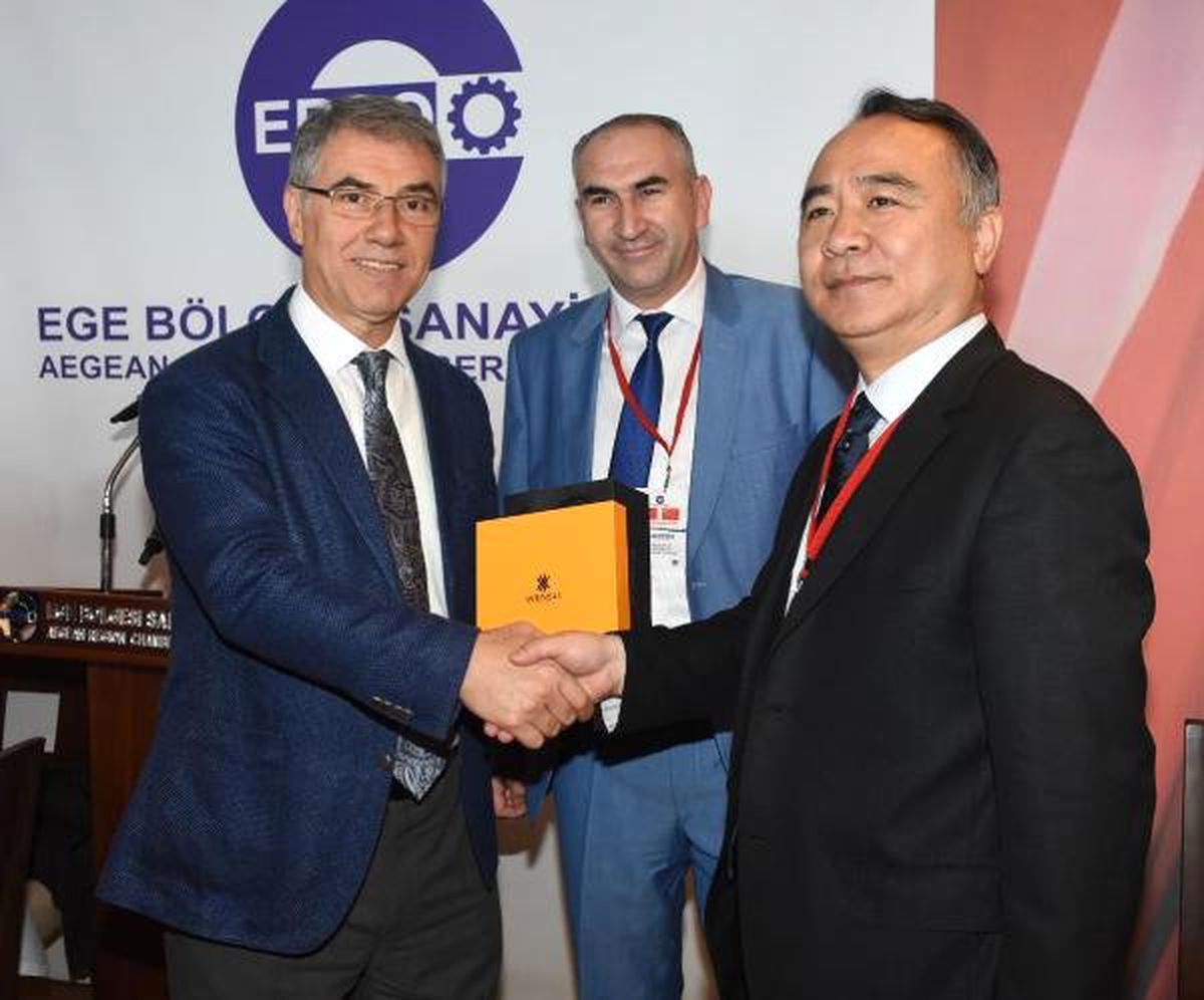 Çin ile İzmirli firmaların tıbbi bitki iş birliği