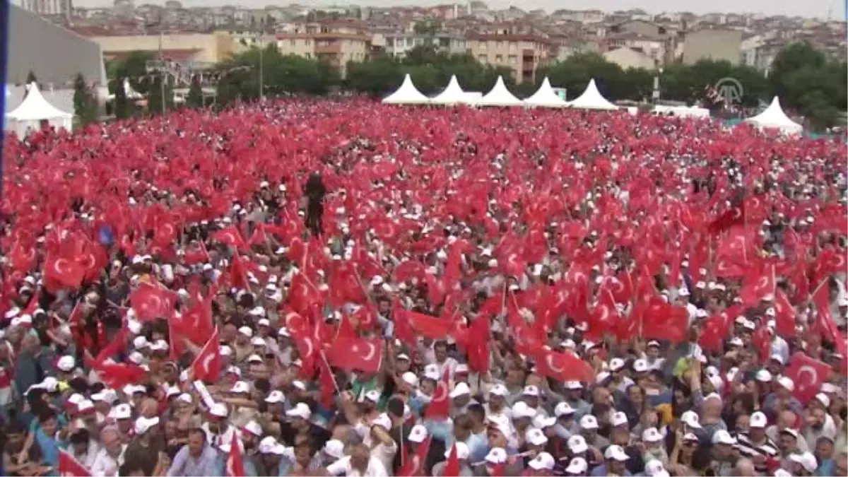 Cumhurbaşkanı Erdoğan Bahçelievler Toplu Açılış Töreni\'ne katıldı