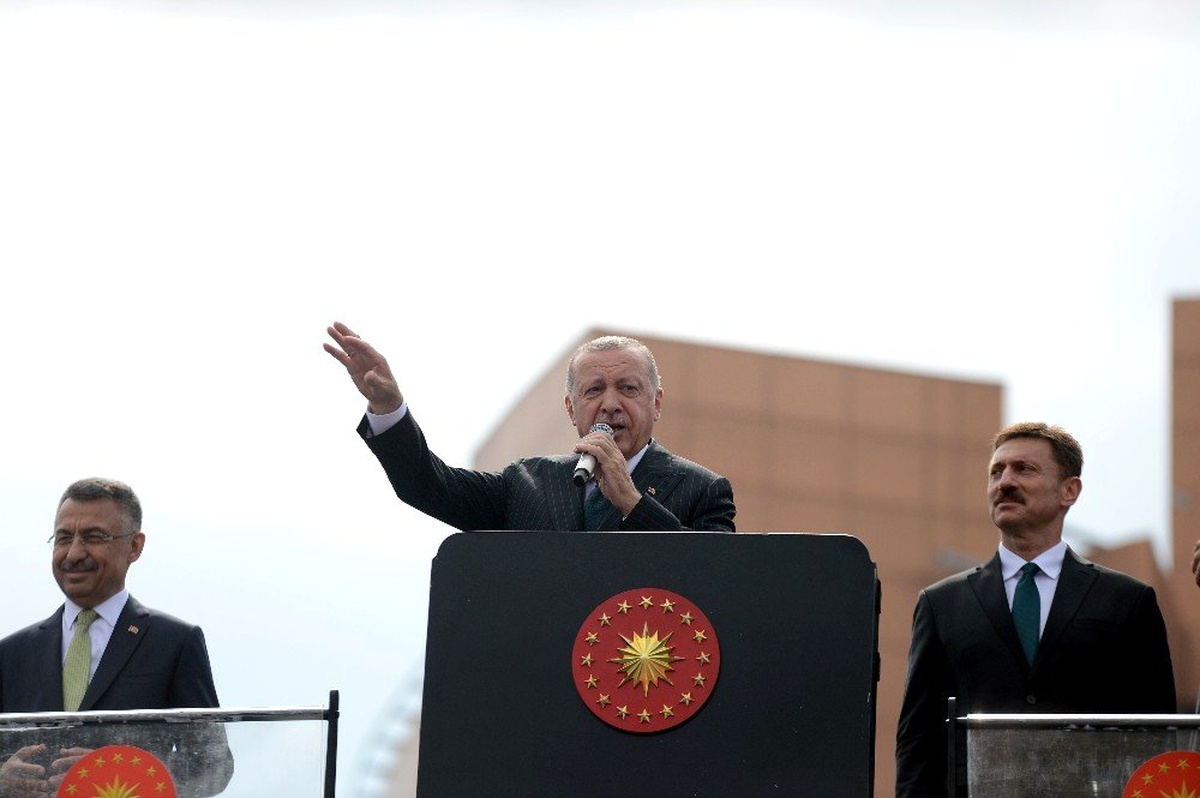Cumhurbaşkanı Erdoğan: "Bu adayın sicili Sayıştay raporları ile tespitli şekilde bozuktur"