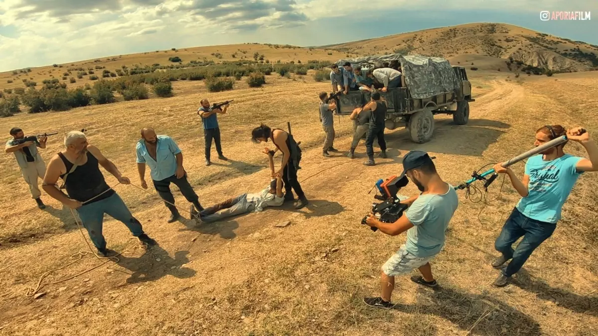 Dahi yönetmen "Aporia: kıyamet deneyi" ile geliyor