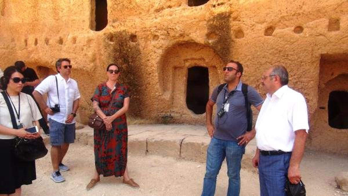 Dünyaca ünlü şefler Mardin\'de