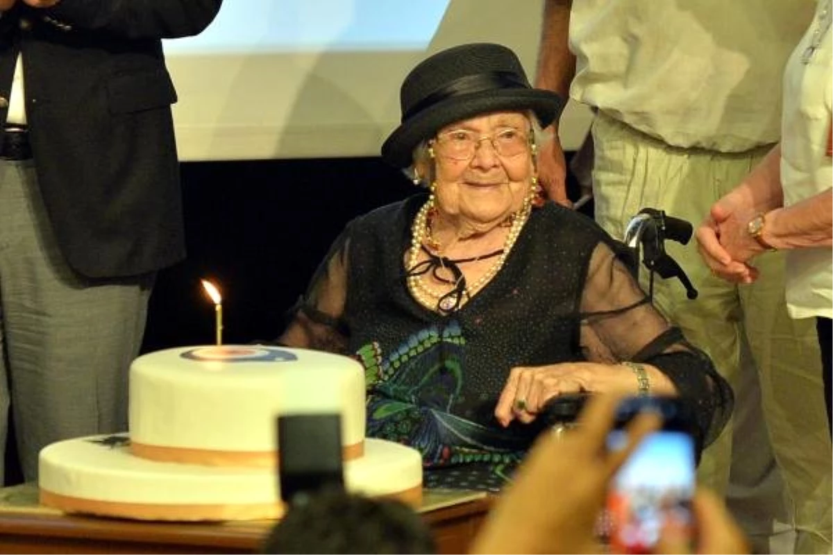 Dünyaca ünlü sümerolog Çığ, 106\'ncı yaşını kutladı