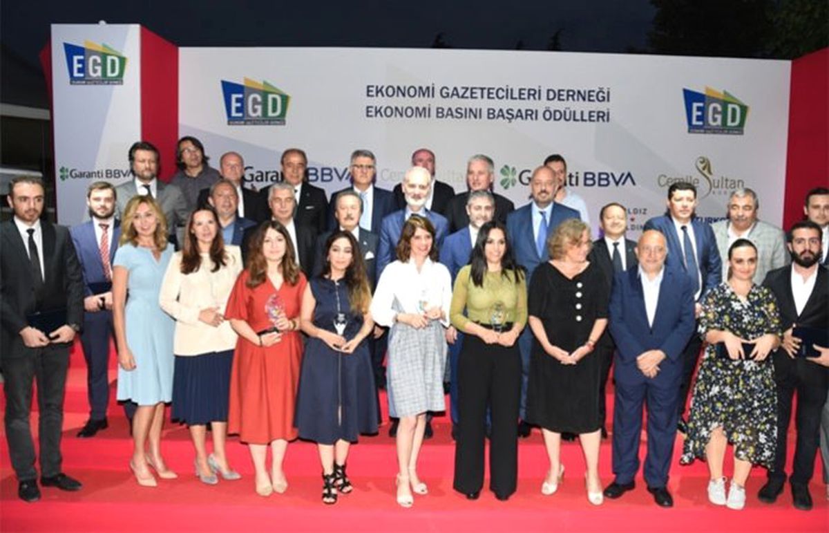 EGD 11. Ekonomi Basını Başarı Ödülleri sahiplerini buldu