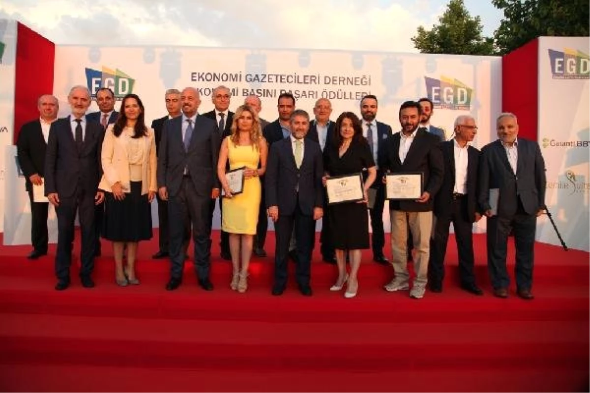 EGD 11. Ekonomi Basını Başarı Ödülleri sahiplerini buldu