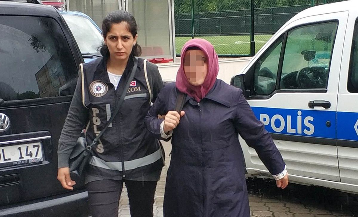 FETÖ\'den savcıya teslim olan kadının ByLock kaydı ortaya çıktı