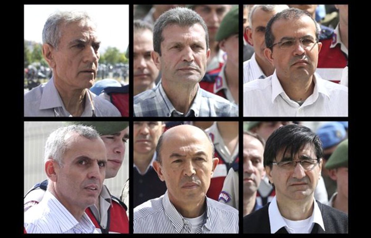 Genelkurmay çatı davasında karar açıklanıyor