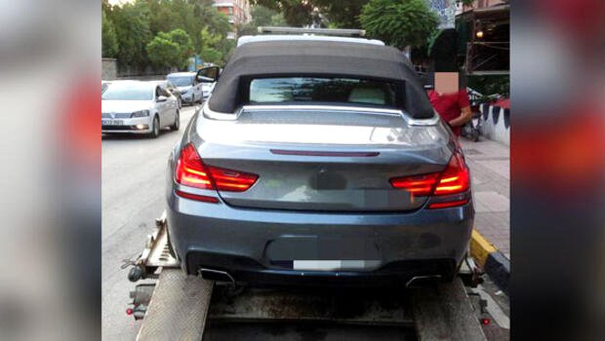 Gurbetçiye 5 bin TL drift cezası
