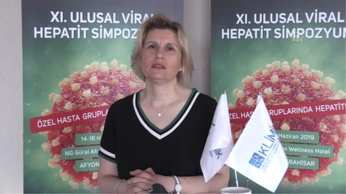 "Hepatit hastalarının yüzde 1\'i tedaviye ulaşmış durumda" - AFYONKARAHİSAR