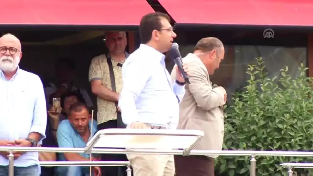 İmamoğlu: "Sayıştay\'da işçisine hakkı olanı verdiğim için yargılanıyorum" - İSTANBUL
