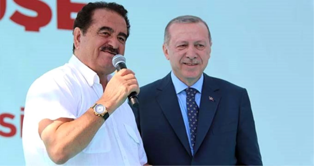 İmparator İbrahim Tatlıses: Tayyip Erdoğan için ölürüm