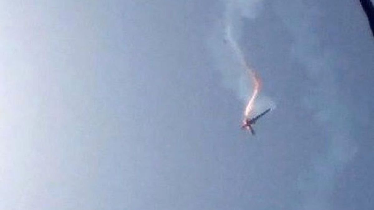 İran Devrim Muhafızları: Hava sahamıza giren Amerikan insansız hava aracını düşürdük