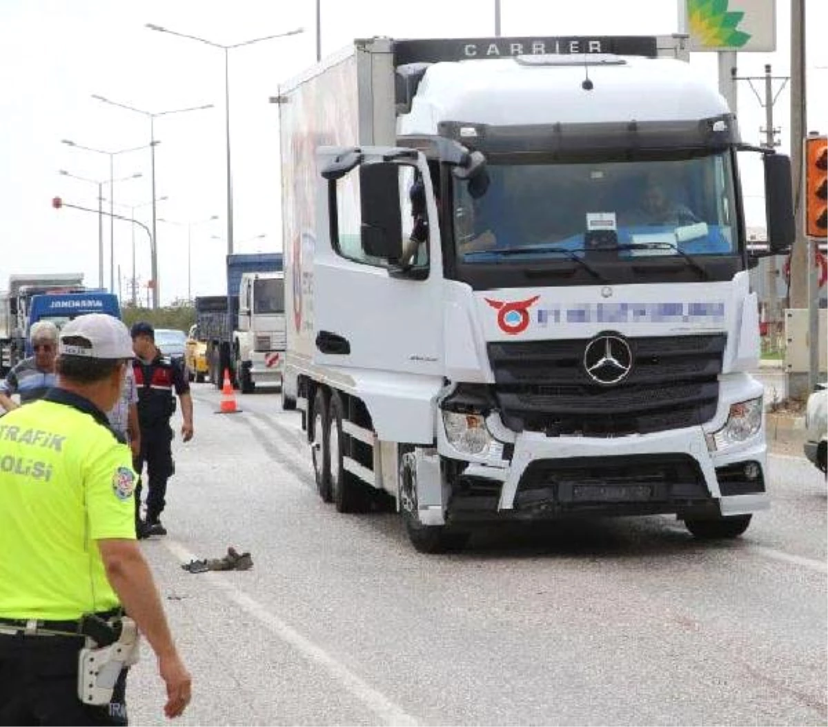 İş için geldiği Manisa\'da kazada öldü