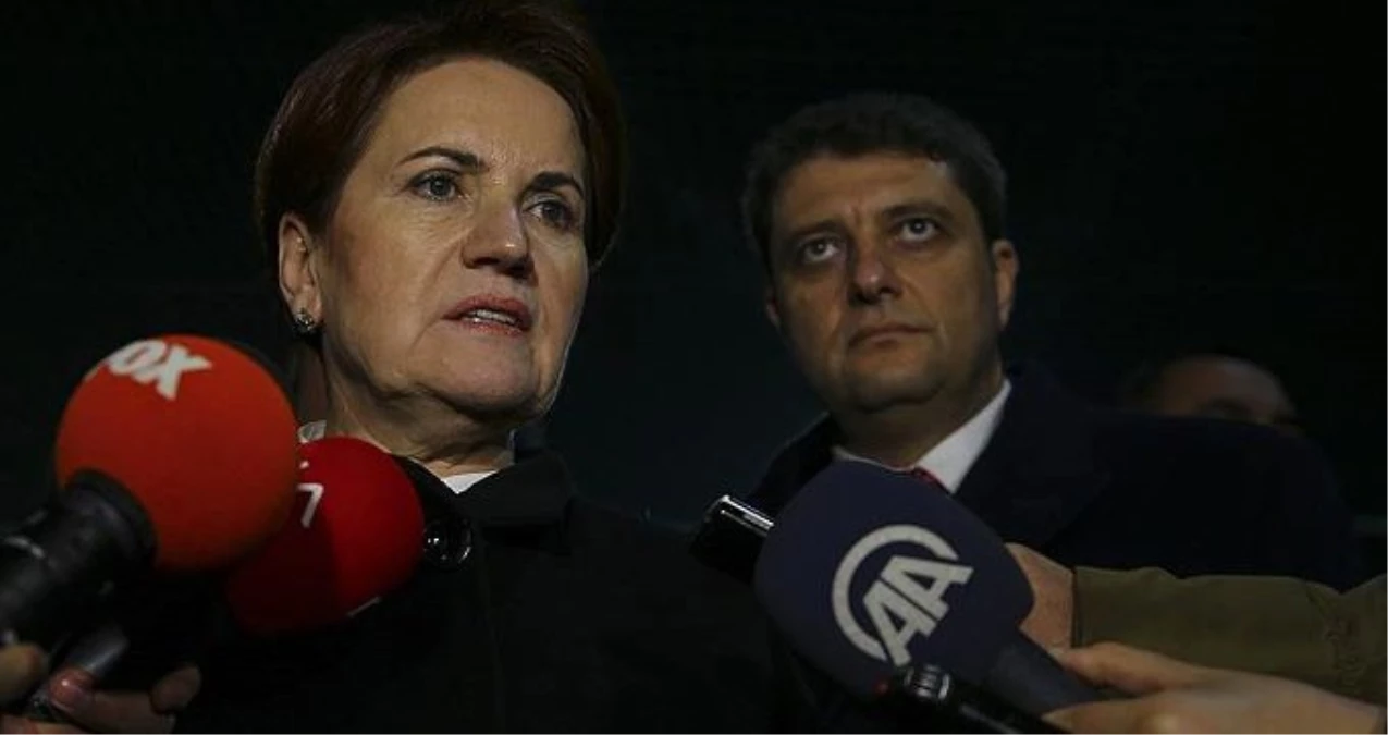 İstanbul Valiliğinden, Meral Akşener\'e yönelik "yasaklama" iddialarına açıklama