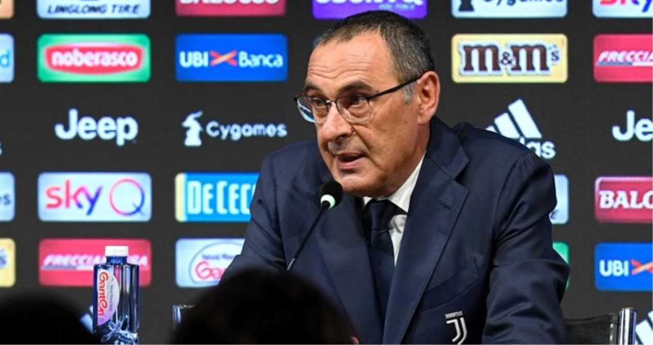 Juventus\'ta Sarri dönemi resmen başladı!