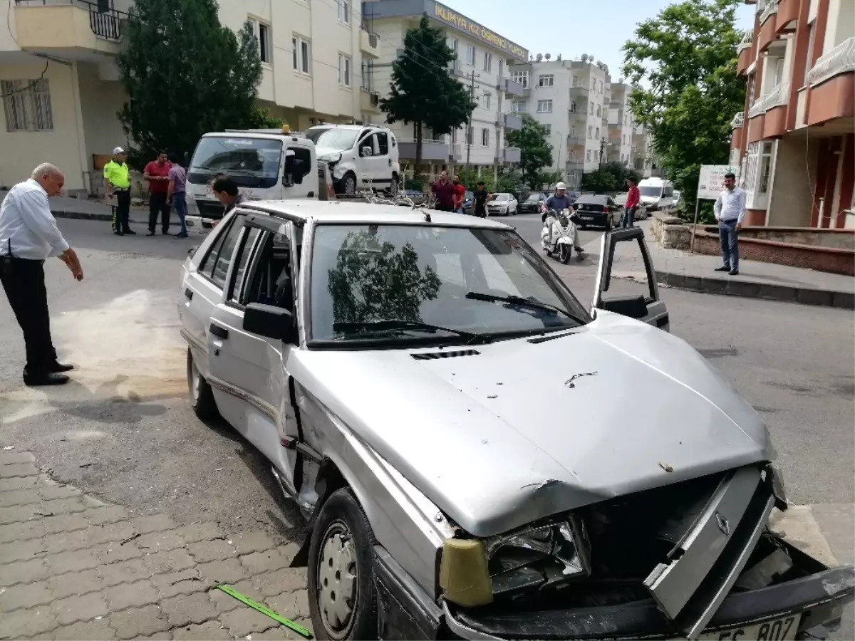 Kahramanmaraş\'ta trafik kazası: 2 yaralı