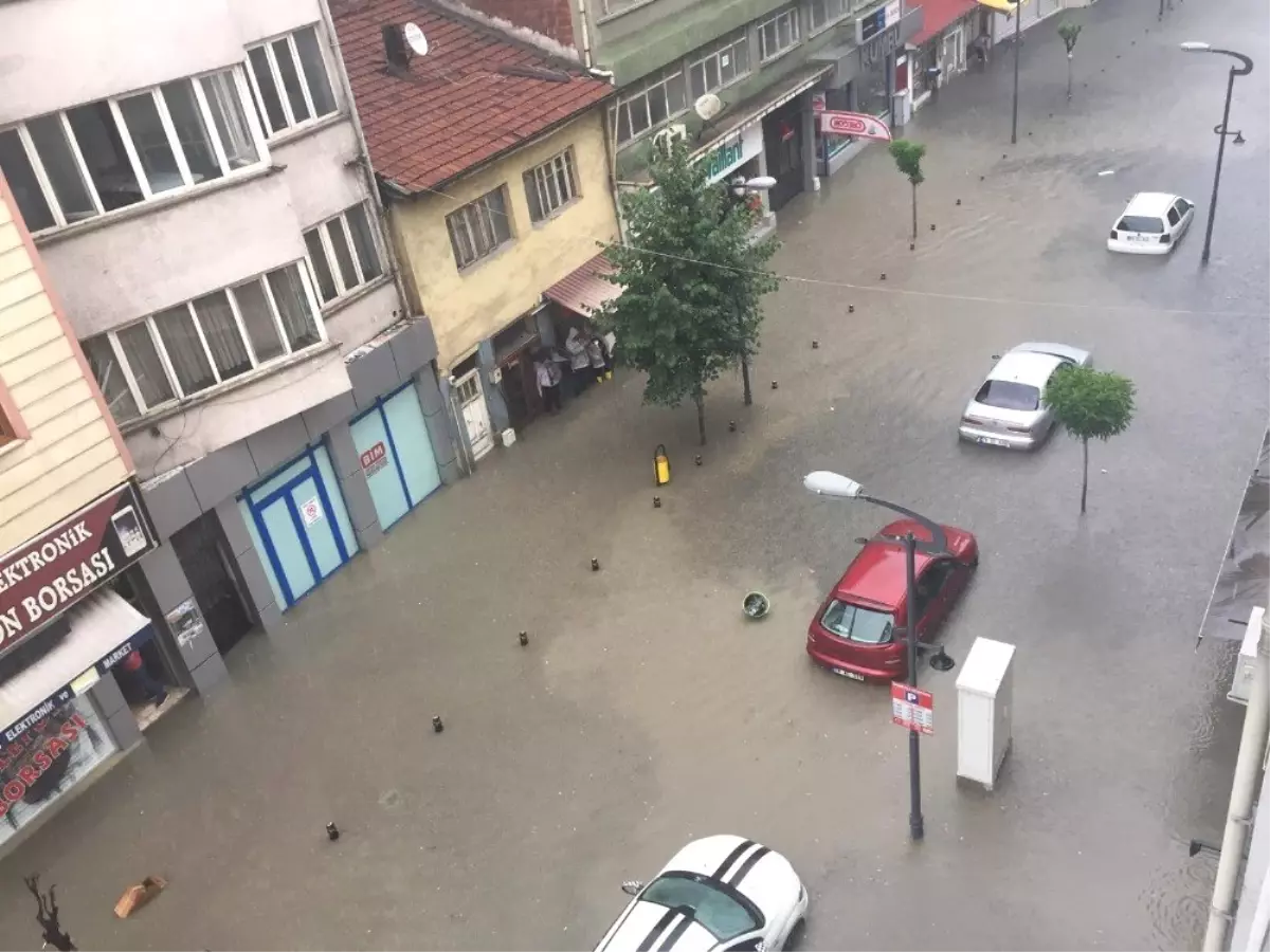 Karabük\'te metrekareye 30 kilogram yağış düştü