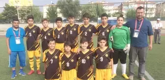 Kayseri U-13 Ligi yarı final müsabakası