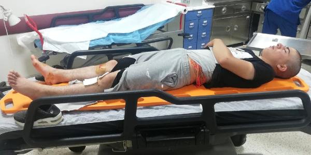 Koyunları otlatan çocuk uçuruma düştü