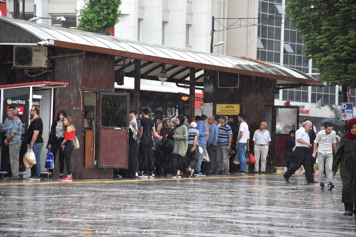 Malatya\'da sağanak etkili oldu