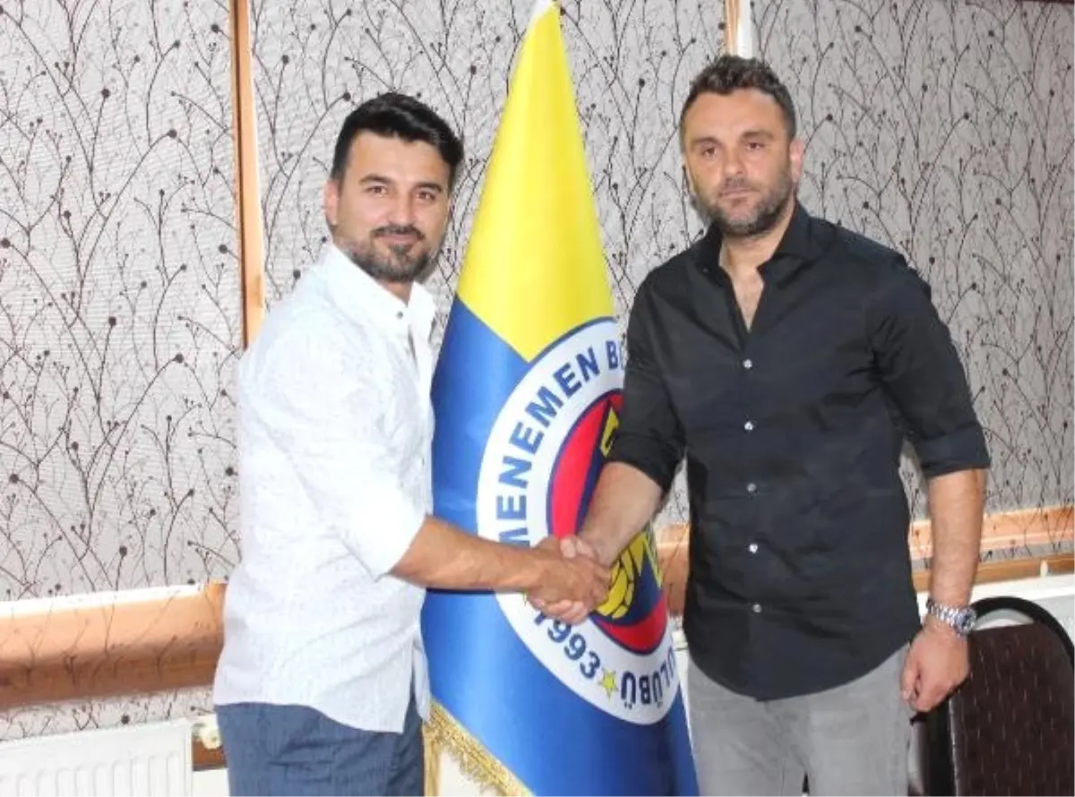 Menemen Belediyespor\'da Şahin istifa etti