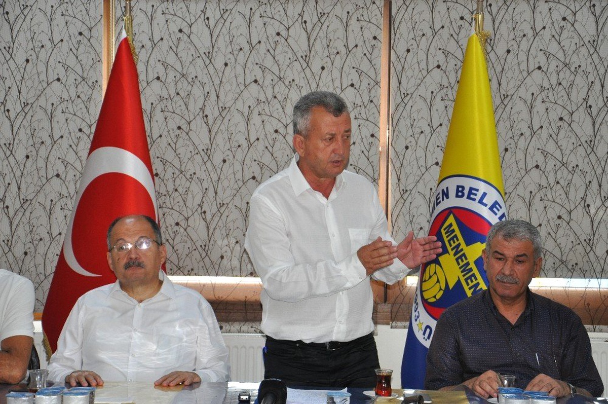 Menemenspor Kulüp Başkanı Tahir Şahin\'den şok istifa kararı