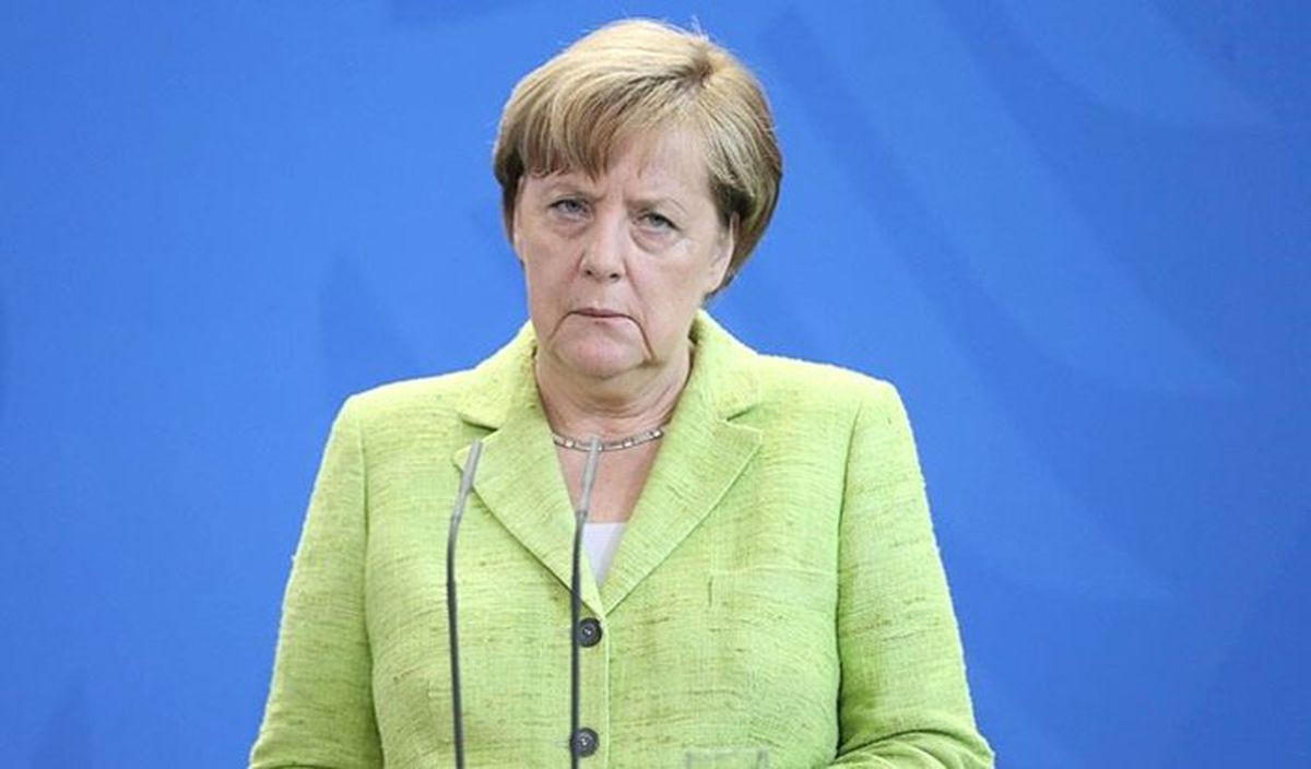 Merkel Irak\'ta bağımsız Kürt devleti kurulmasına karşı