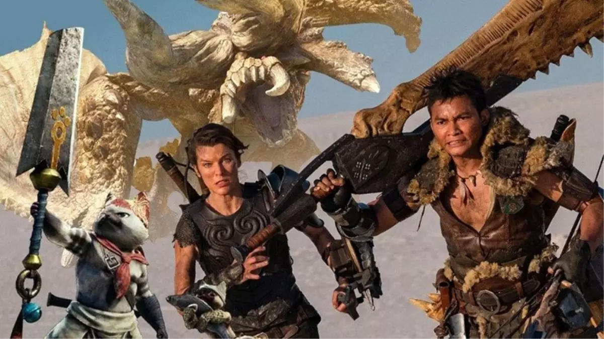 Milla Jovovich\'li Monster Hunter Filminden İlk Tanıtım Filmi Geldi