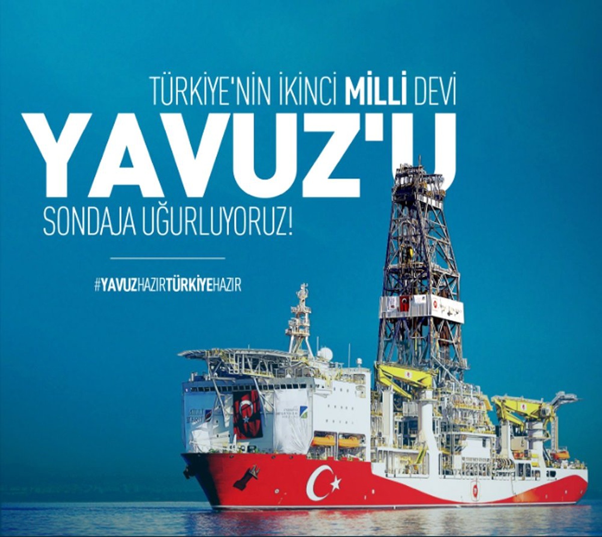 Milli Savunma Bakanlığından "Yavuz" paylaşımı
