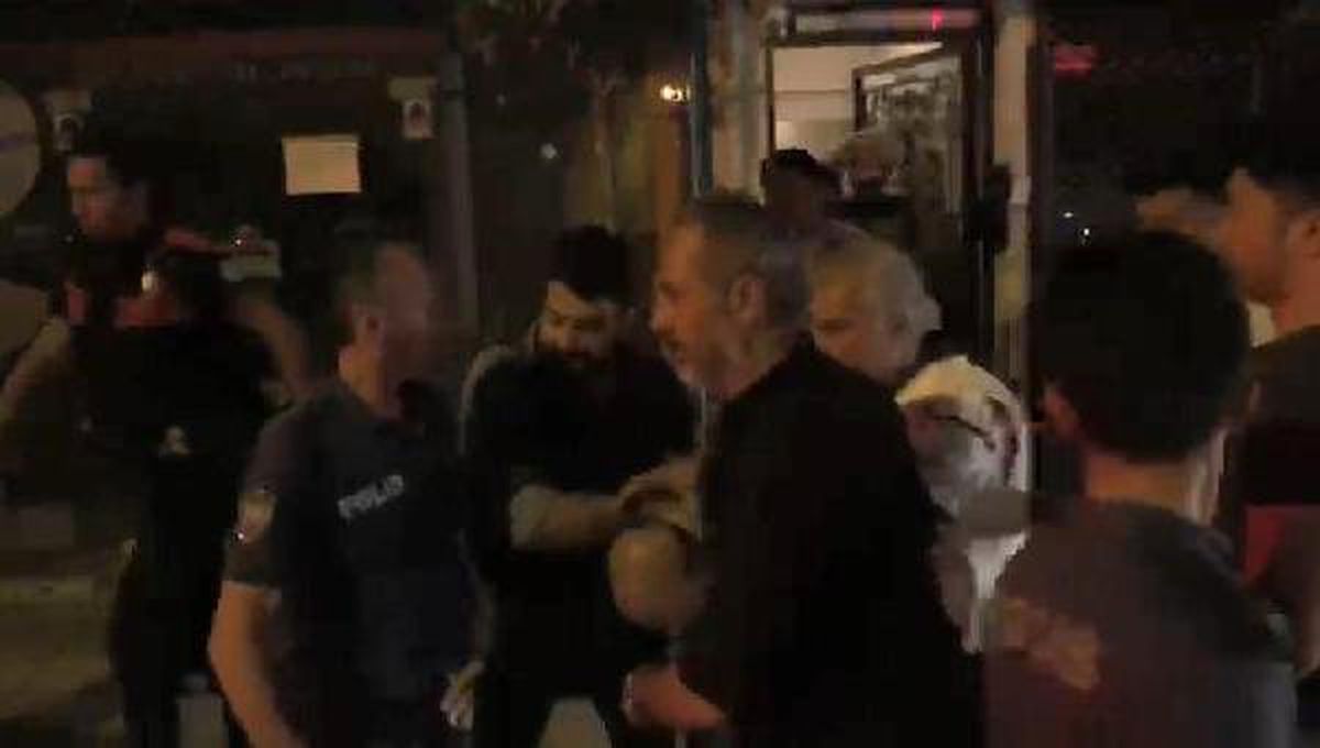 Önce pompalı tüfekle ateş açtı, daha sora kendisini eve kilitledi (2)