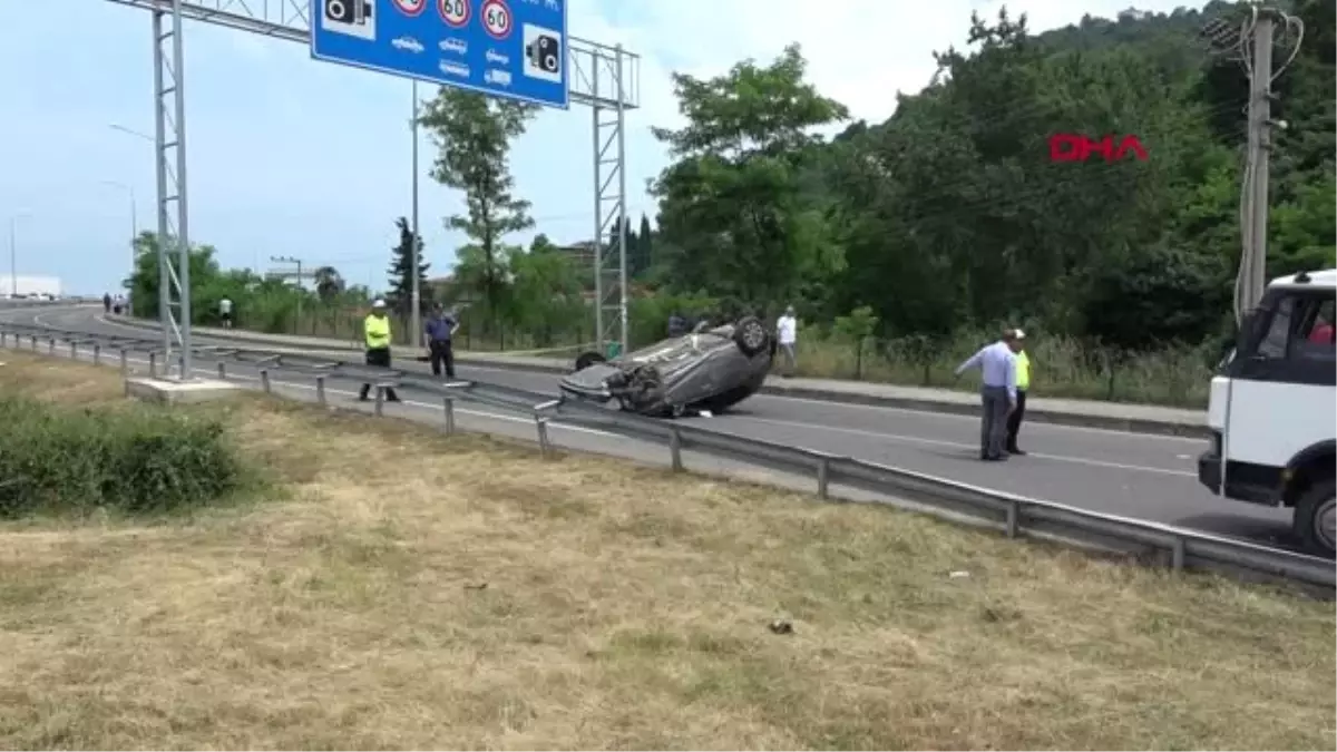 Ordu\'da belediye meclis üyesi kazada öldü