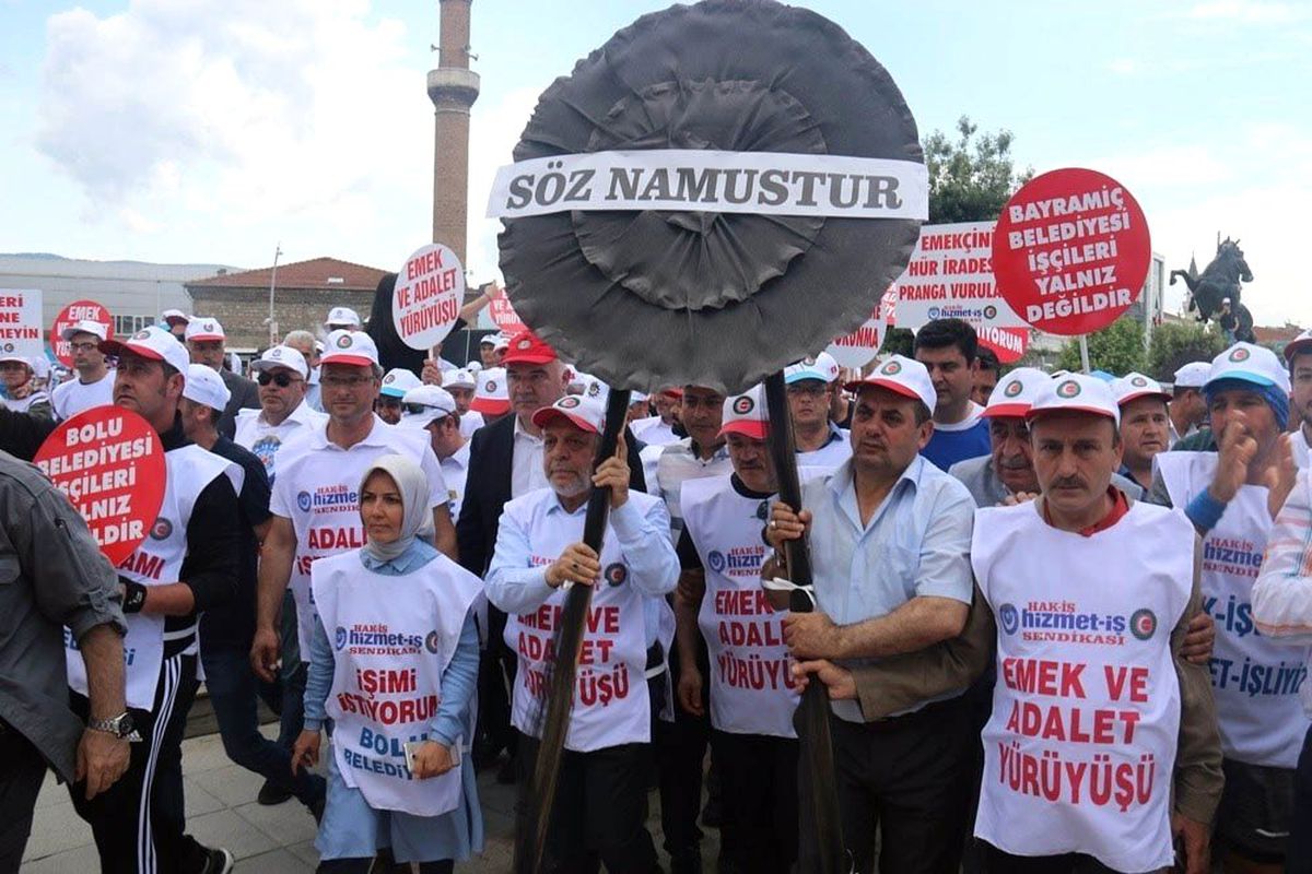 Özçelik-İş Sendikası Genel Başkanı Değirmenci: "İşçiyi sokağa atanlar bu vebalin altında...