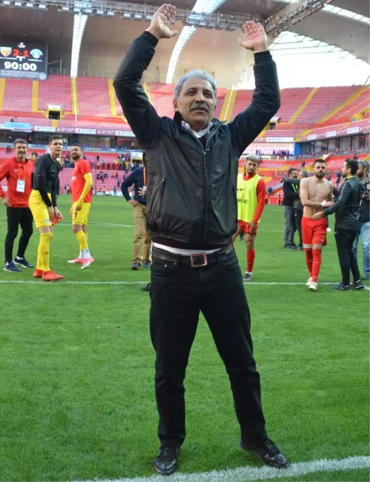 (Özel) Kayserispor Başkanı Erol Bedir: Kayserispor sahipsiz kalmayacaktır