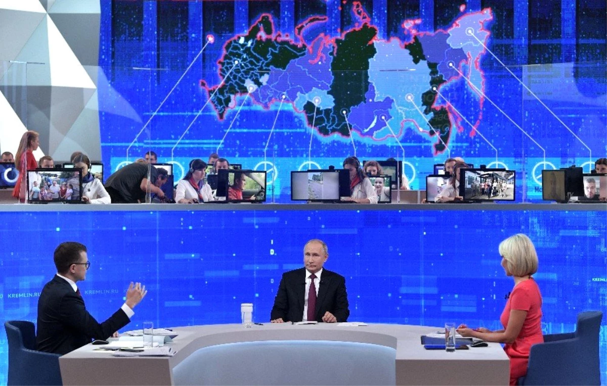 Putin\'in \'Direkt Hat\' programına siber saldırı
