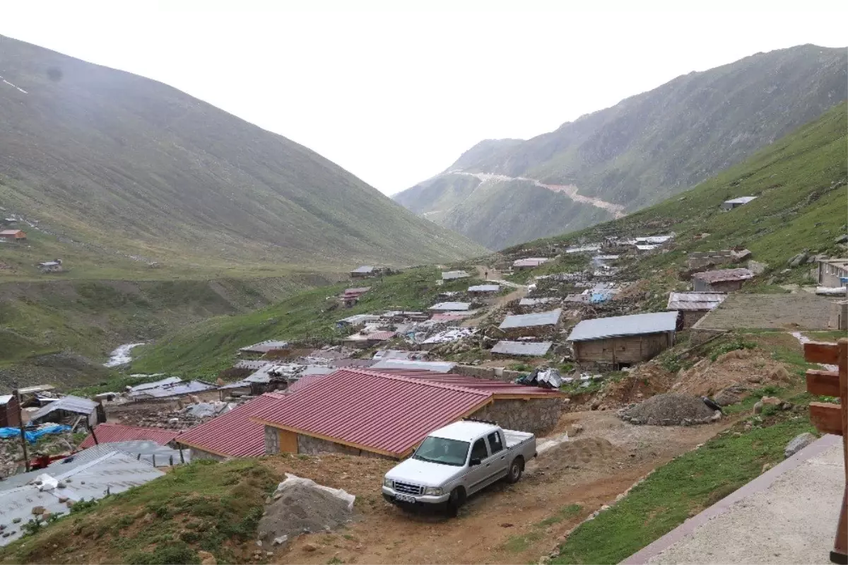 Rize\'nin az bilinen doğa harikası Avusor Yaylası