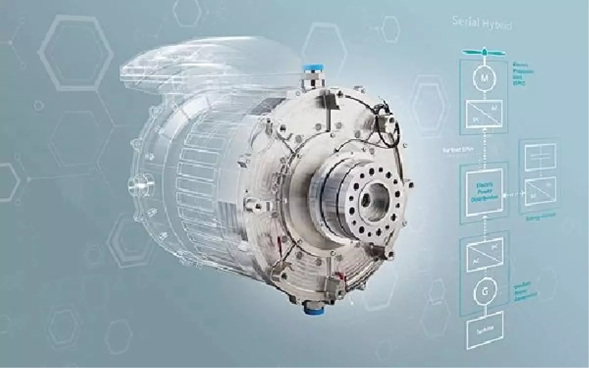 Rolls-Royce Siemens\'in eAircraft işletmesini satın aldı