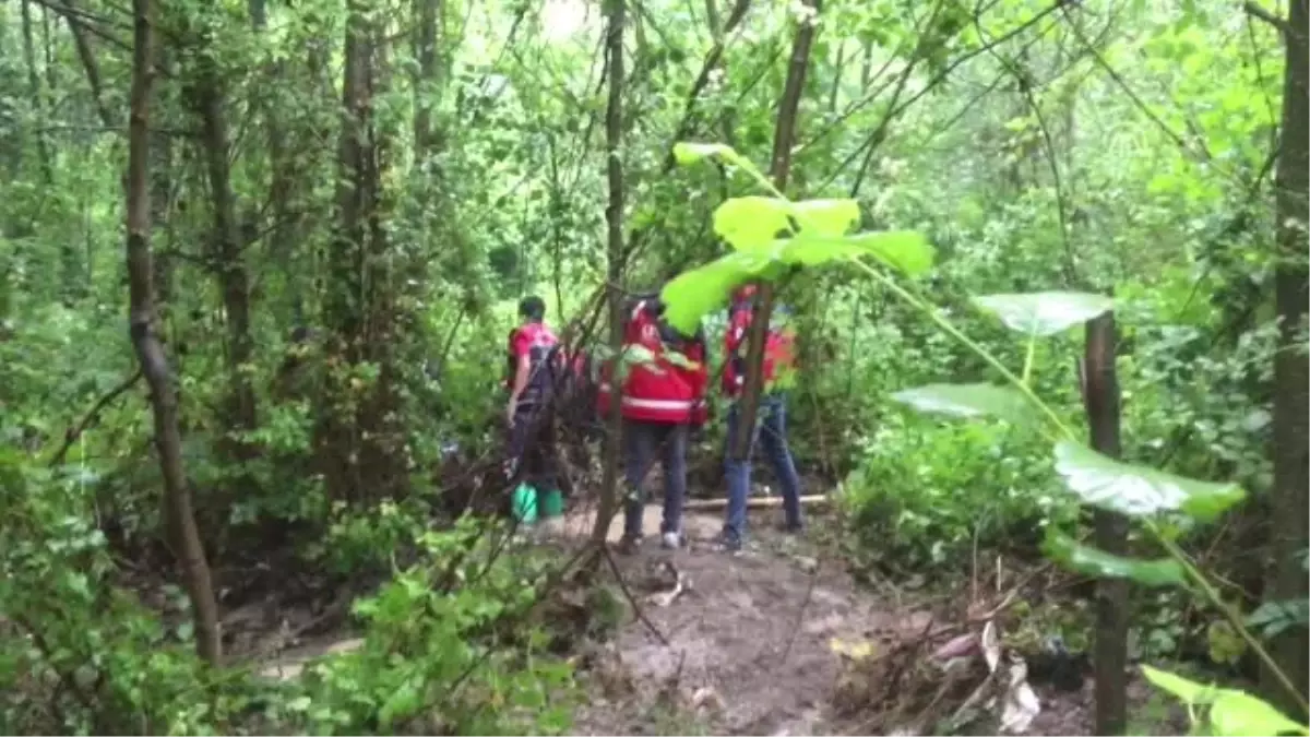 Sele kapılan kişinin cesedi 5 kilometre uzaklıkta bulundu