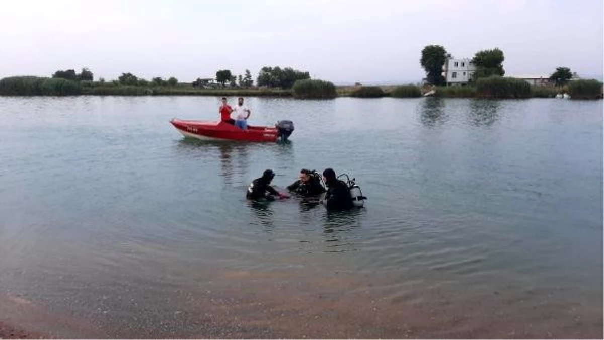 Tekneden düştüğü ırmakta öldü