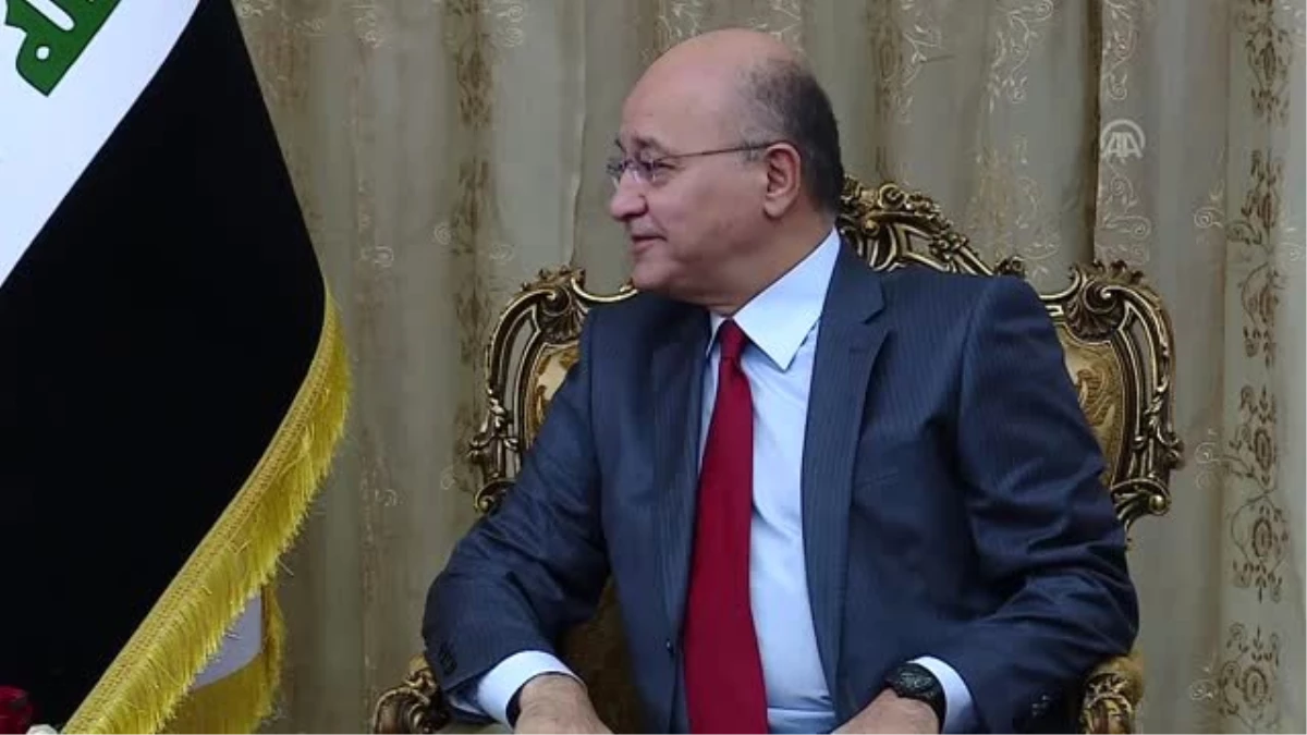 Ticaret Bakanı Ruhsar Pekcan, Cumhurbaşkanı Behram Salih ile görüştü