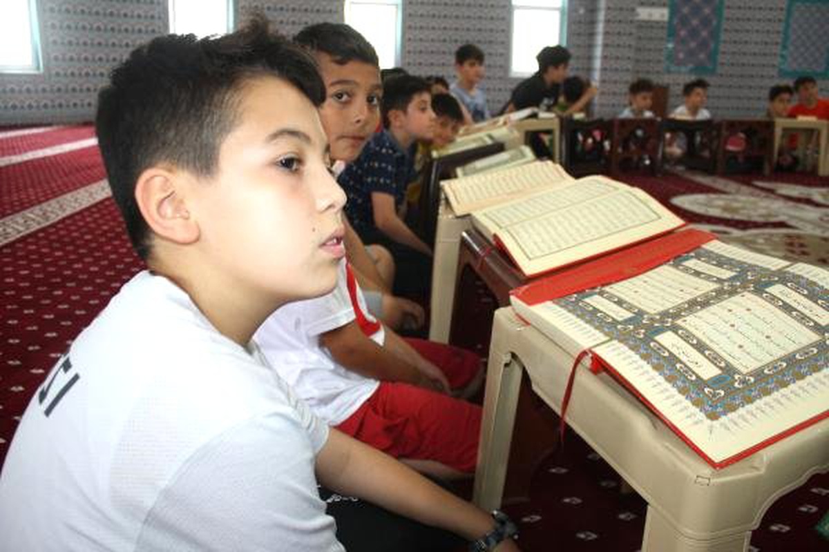 Tokat\'ta, 4-6 yaş grubu çocuklara \'din ve ahlak bilgisi\' eğitimi