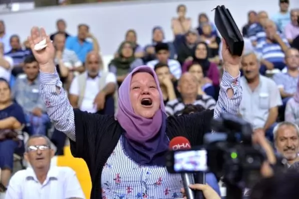 TOKİ evleri kura ile sahiplerine buldu Son Dakika