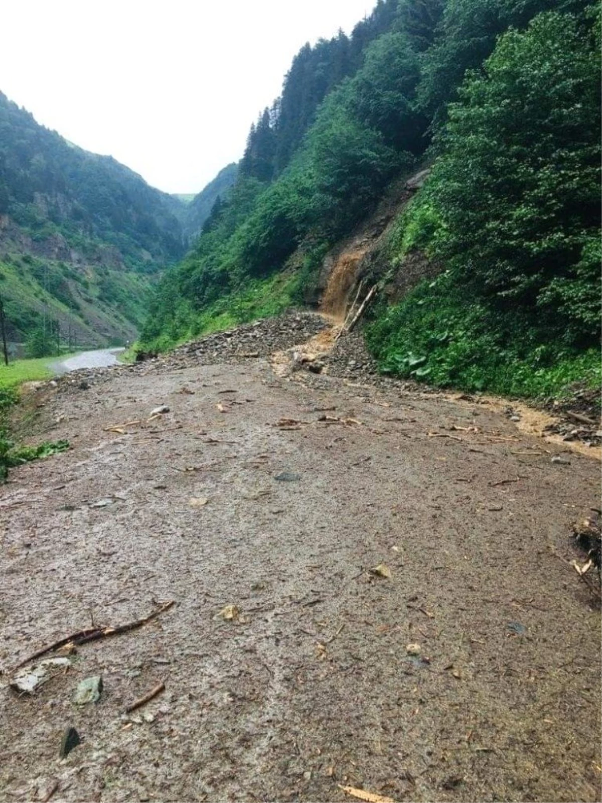 Trabzon\'da şiddetli yağış beklentisi korkutuyor