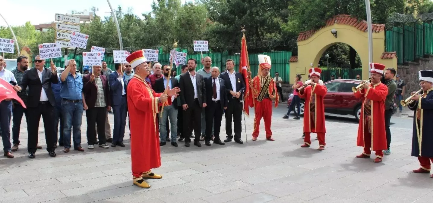 TÜGŞAV Başkanı Aylar: "Türkiye\'de birçok Sisi ve onun zihniyetine sahip kişilerin olduğunu...